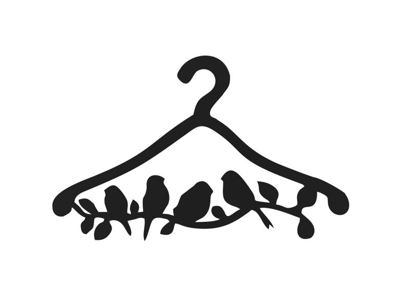 Clothes Hangers Birds