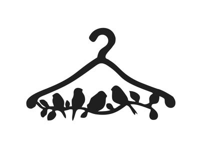 Clothes Hangers Birds