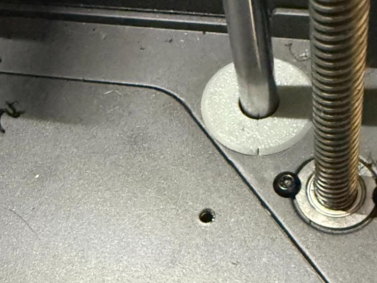 Centauri Carbon Z Rod Hole Cover