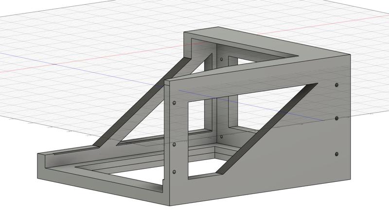 ATX power supply bracket pc