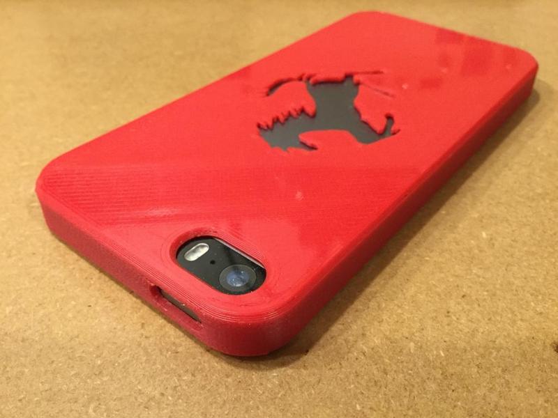 IPhone 5S/SE Ferrari Case