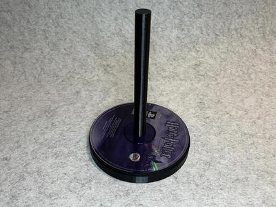 CD DVD spindle storage