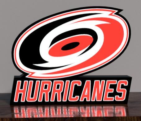 Carolina Hurricanes LED Lightbox