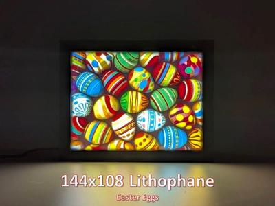 Easter Lithophanes