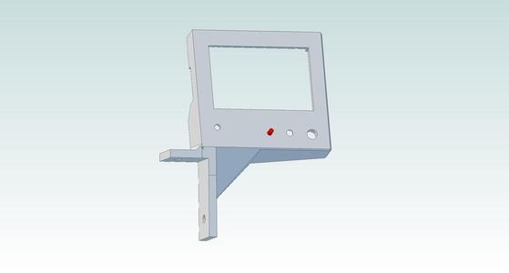 Frame for 12864 Controller LCD and Rebel II