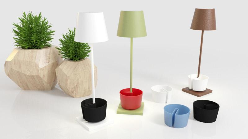 Lamp Vase for Poldina Pro