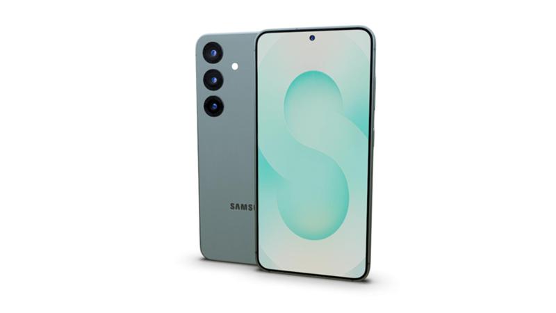 Samsung Galaxy S25 Mint – Sleek Smartphone