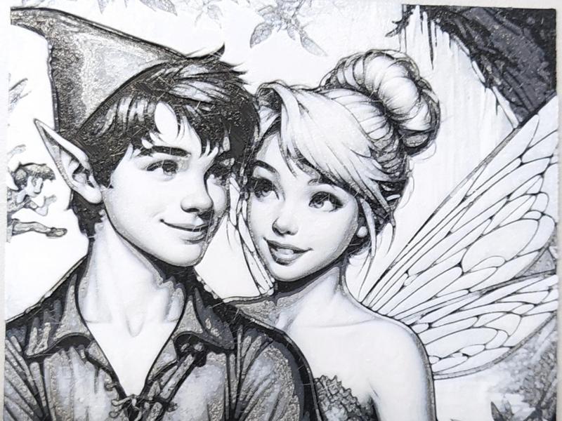 Peter Pan & Tinker Bell