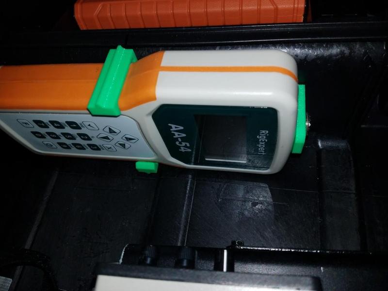 RigExpert Antenna Analyzer Bracket