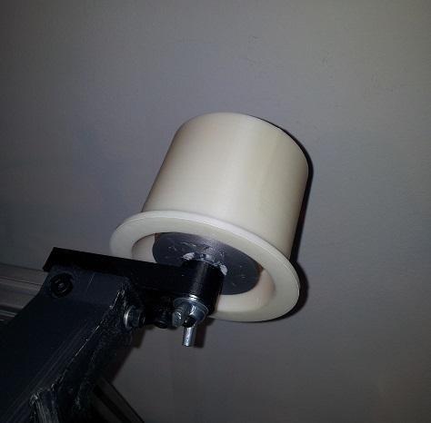 Filament holder - 73+mm reel holder (part 3)