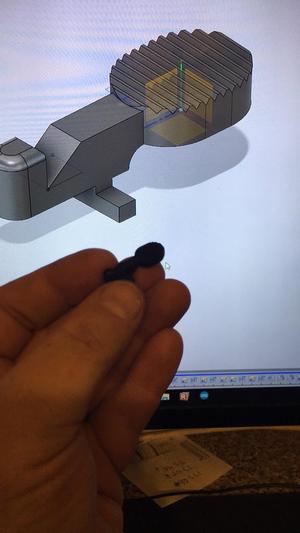 Airsoft M4 AR-15 Bolt Release catch For AEG