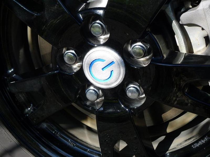 Toyota Prius Wheel Center Cap - Power Symbol