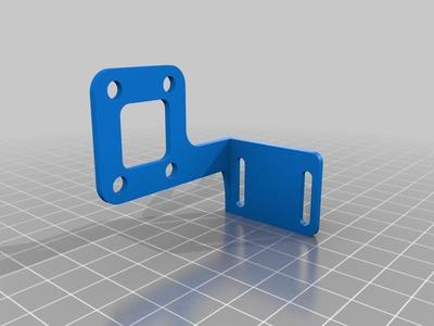 Aus3D IR Z-Probe v1.4 Mount for Stock Anet A8