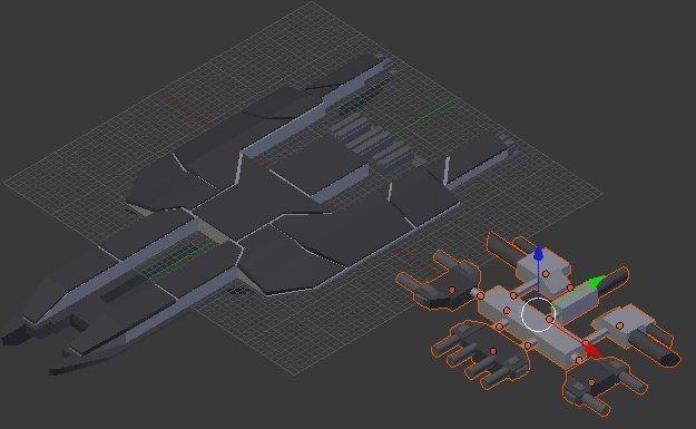 Surakari Battle Cruiser