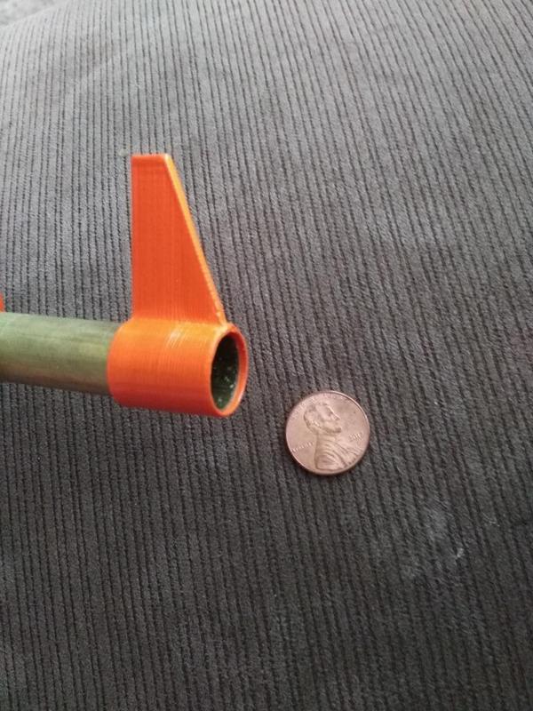 Brass Barrel Iron Sight/Muzzle Guard