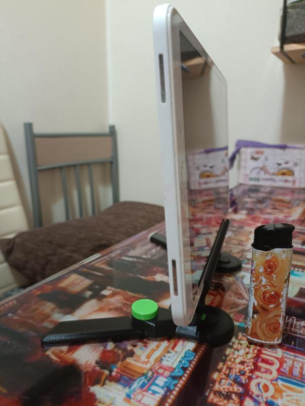 Ajustable phone holder, Tablet holder