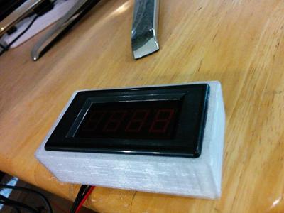 12V Digital Thermometer Enclosure