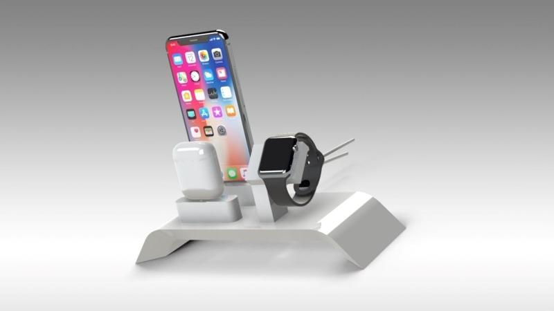 Apple Device Charging Station