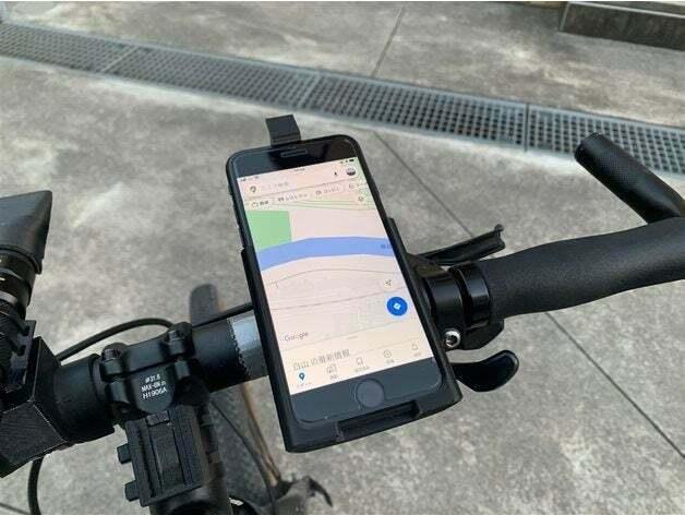 iPhone 7-12 Holder for Bike Handlebar