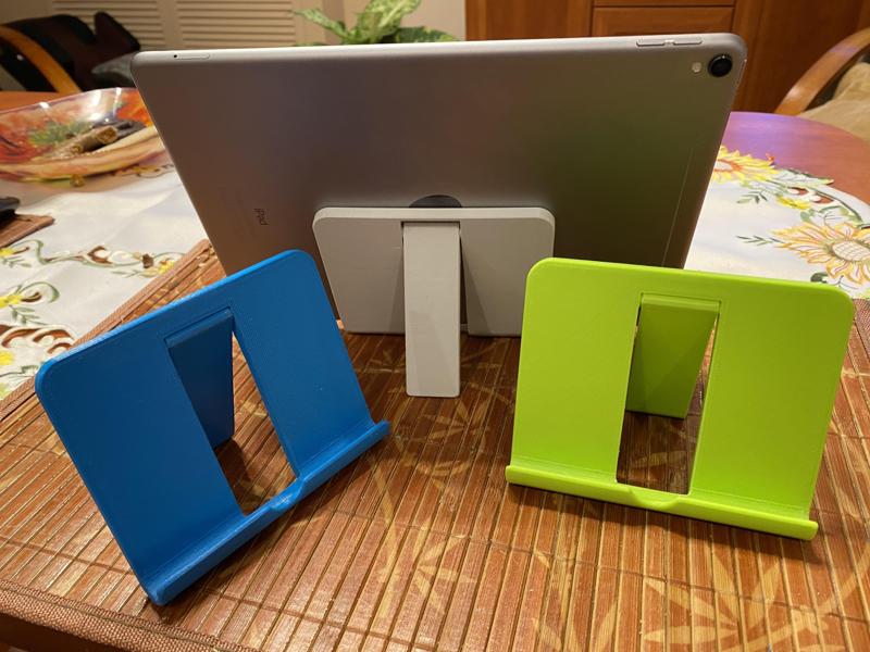 Stand for iPad, tablet, iPhone, smartphone.