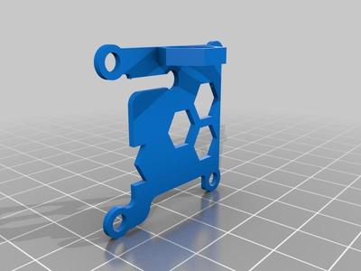 FC Plate with beeper mount