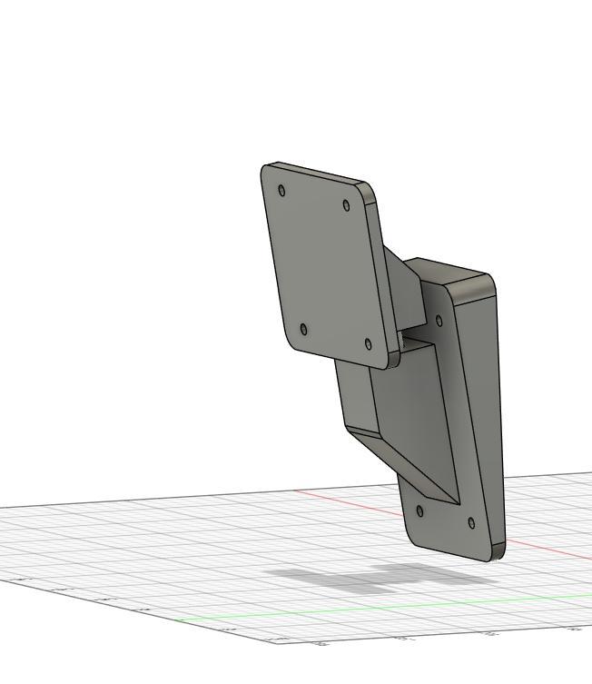 Soporte VESA Monitor LG/Samsung vertical y en angulo