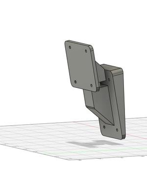 Soporte VESA Monitor LG/Samsung vertical y en angulo