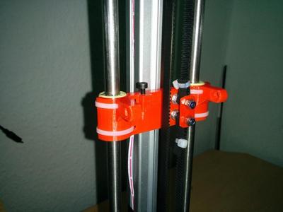 Rostock Carriage Igus/Traxxas - Alternative mounting