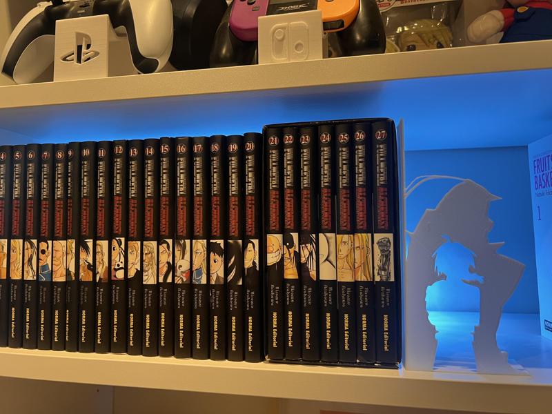 Book Stand Fullmetal Alchemist - Book Stand