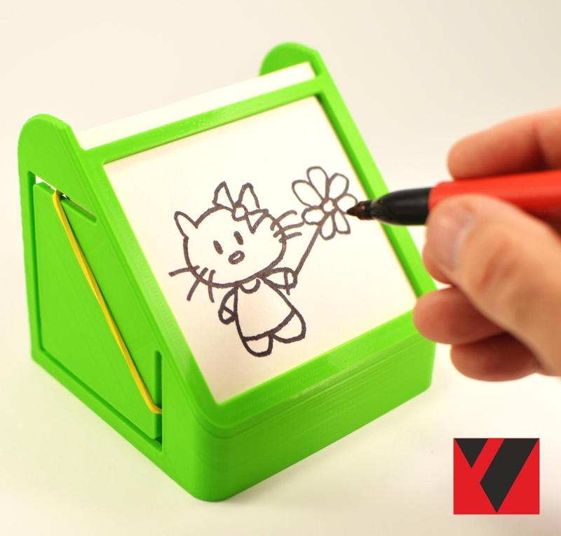 Note paper organizer 90x90mm