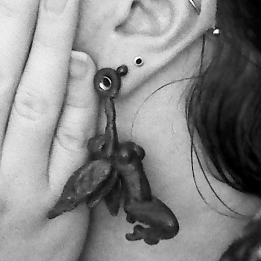 First Female Nude Fairy 6g Earring Charm