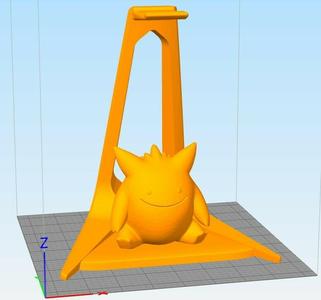 Gengar Ditto Headphone Holder