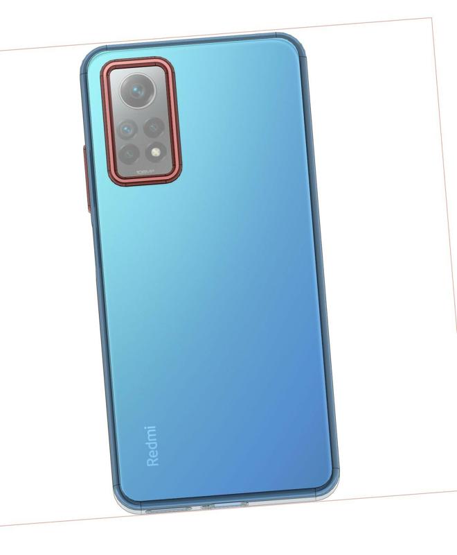 Xiaomi Redmi Note 12 Pro Case - 4G