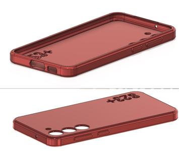 Samsung Galaxy S23+ "Closed Logo" Case