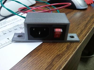 Power Switch Case