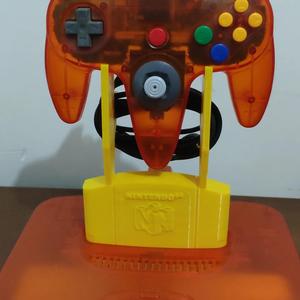 N64 display stand without brackets