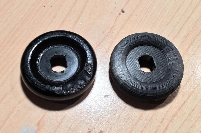 Remington 11 Typewriter Platen Knob