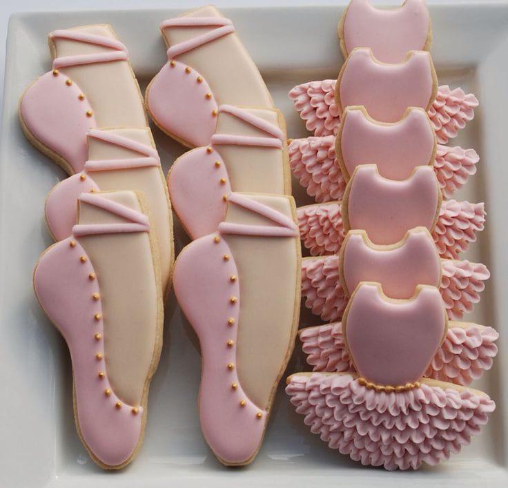 Ballet cookie