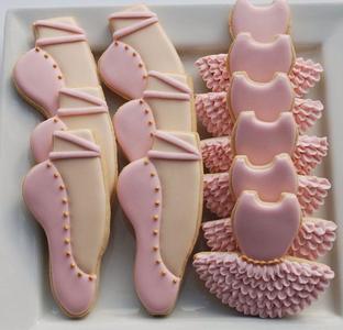 Ballet cookie
