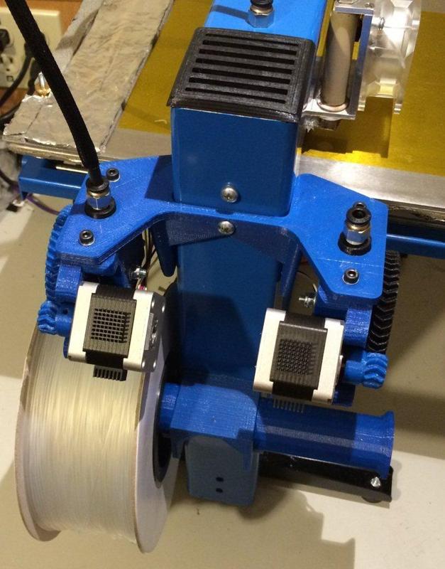 Eventorbot Symmetrical Dual Extruder Mount