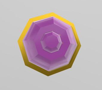 Diamond Chest Box for Velvet Cosplay in Trolls 3