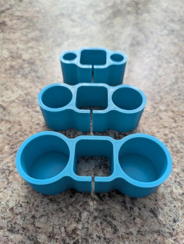 AA / C / D Battery Charging Holder (set)