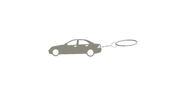 Mercedes C class W203 KEYCHAIN