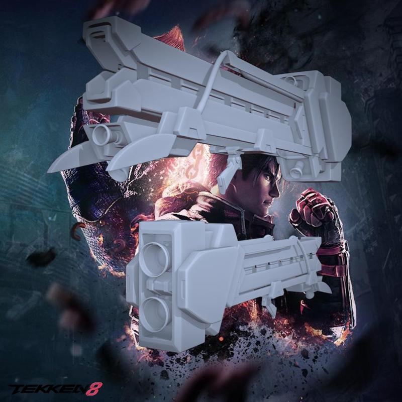 Tekken 8 JACK-8 Railgun