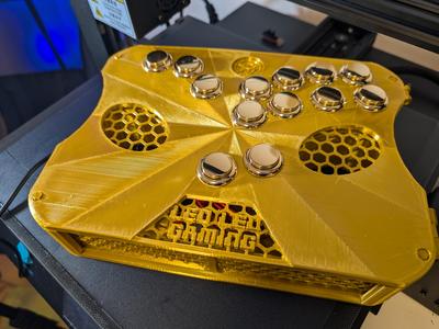 Leverless Arcade Controler Box "LeoLeo Box" ver 1