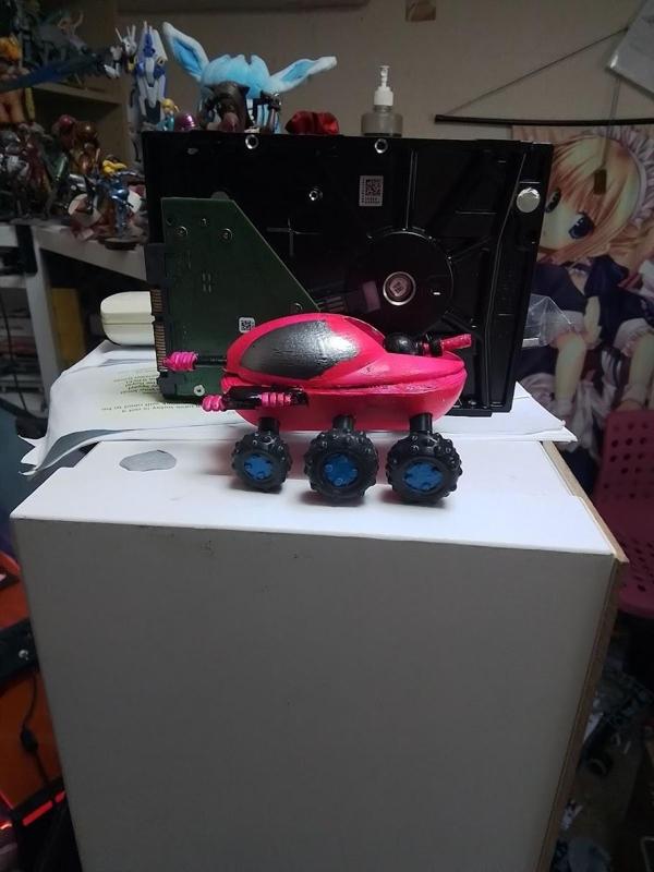 Moon Patrol LPD buggy