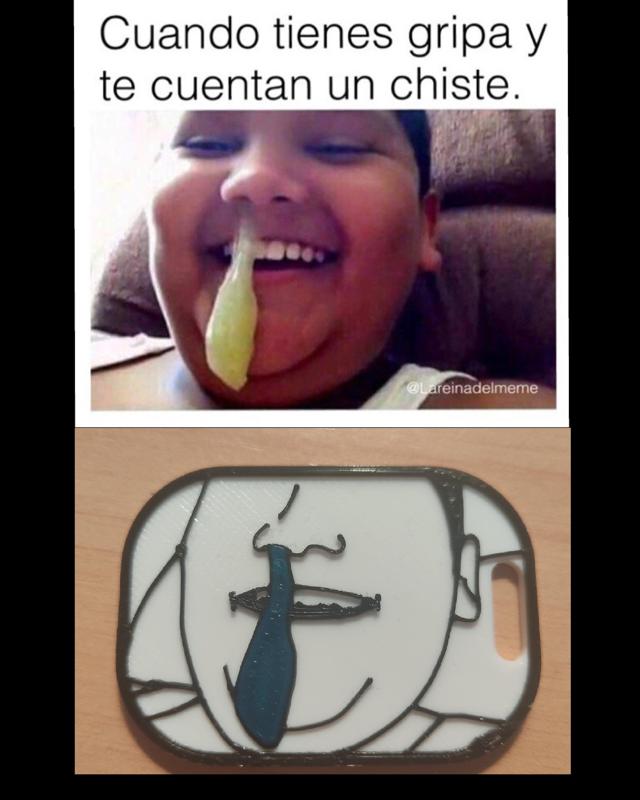 Snot kid keychain - Meme // Snot kid keychain - Meme