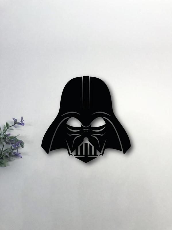 STAR WARS DARTH VADER WALL ART 2D WALL DECORATION