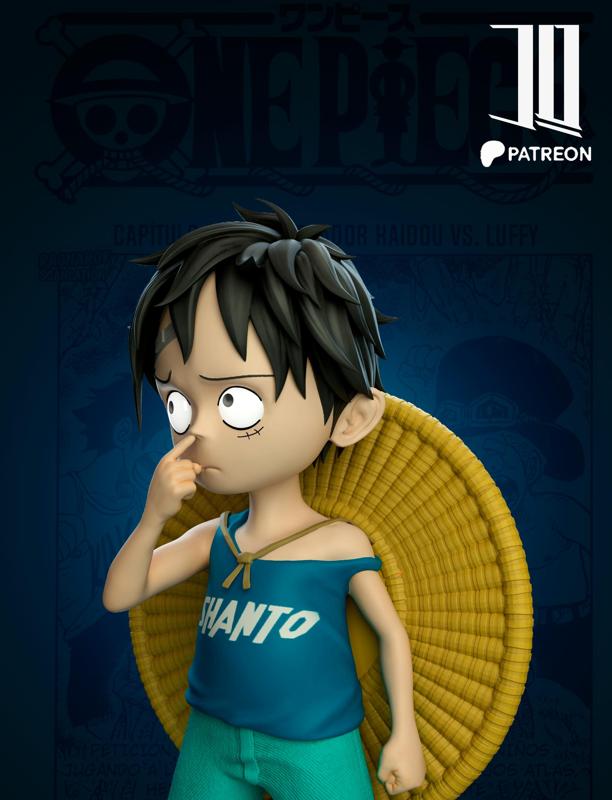 LUFFY_KID_BUST #2