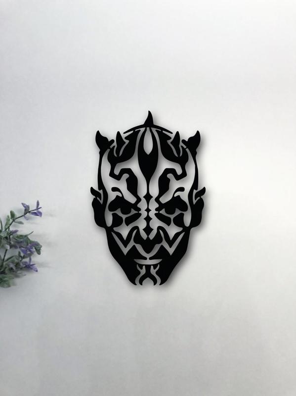 STAR WARS DARTH MAUL WALL ART 2D WALL DECORATION